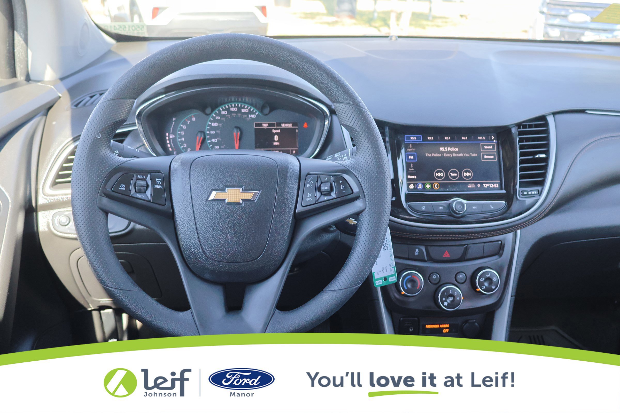 Used 2022 Chevrolet Trax LS w/ Tint and Cruise Package image 23