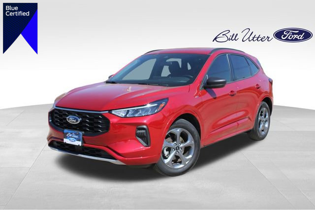 Certified 2023 Ford Escape ST-Line w/ Tech Pack #1 image 1