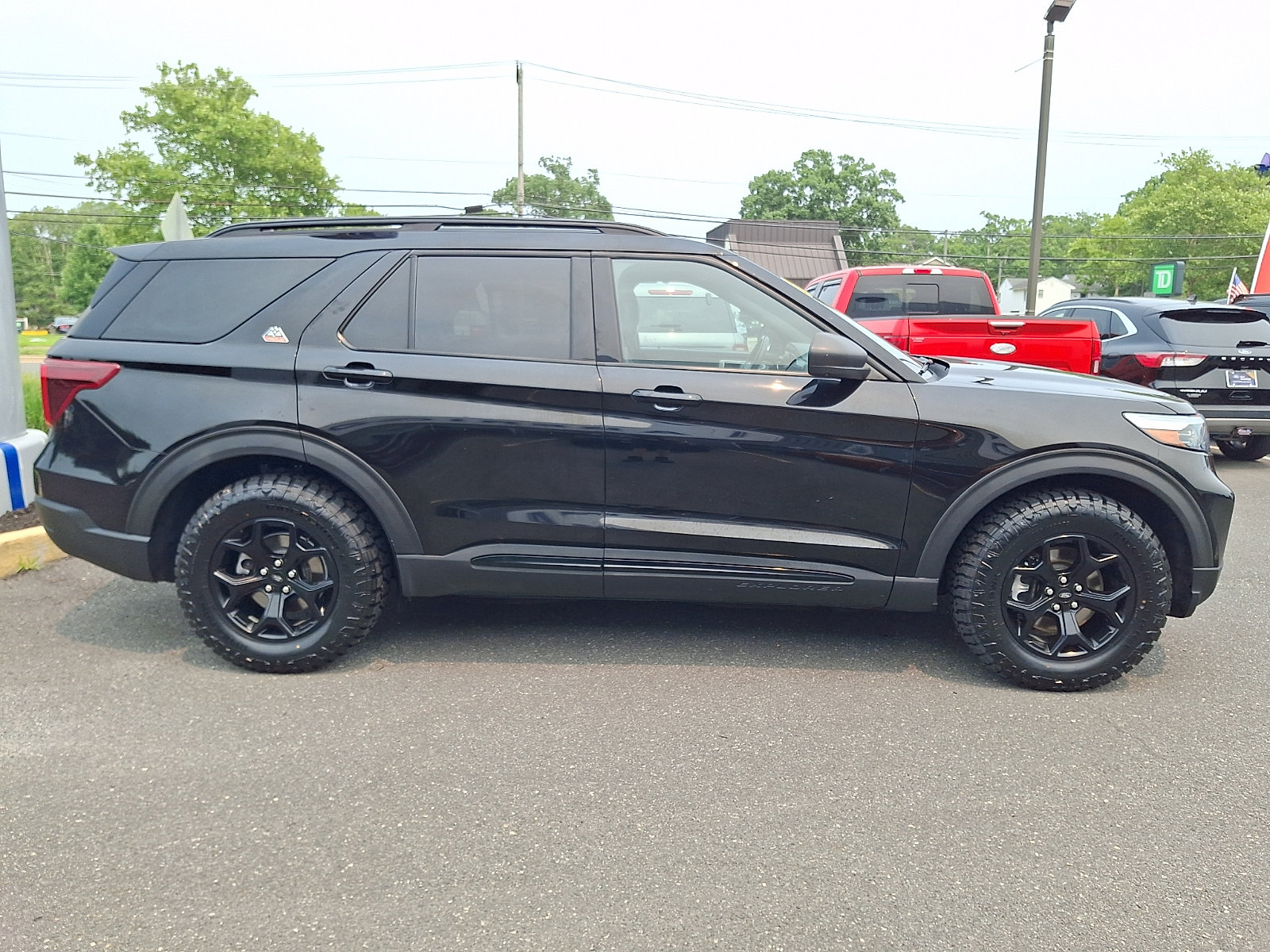 Certified 2023 Ford Explorer Timberline AWD/4WD image 12