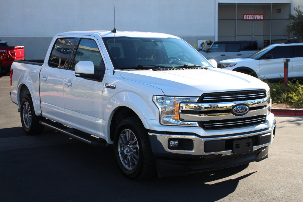 Certified 2019 Ford F150 Lariat RWD image 11