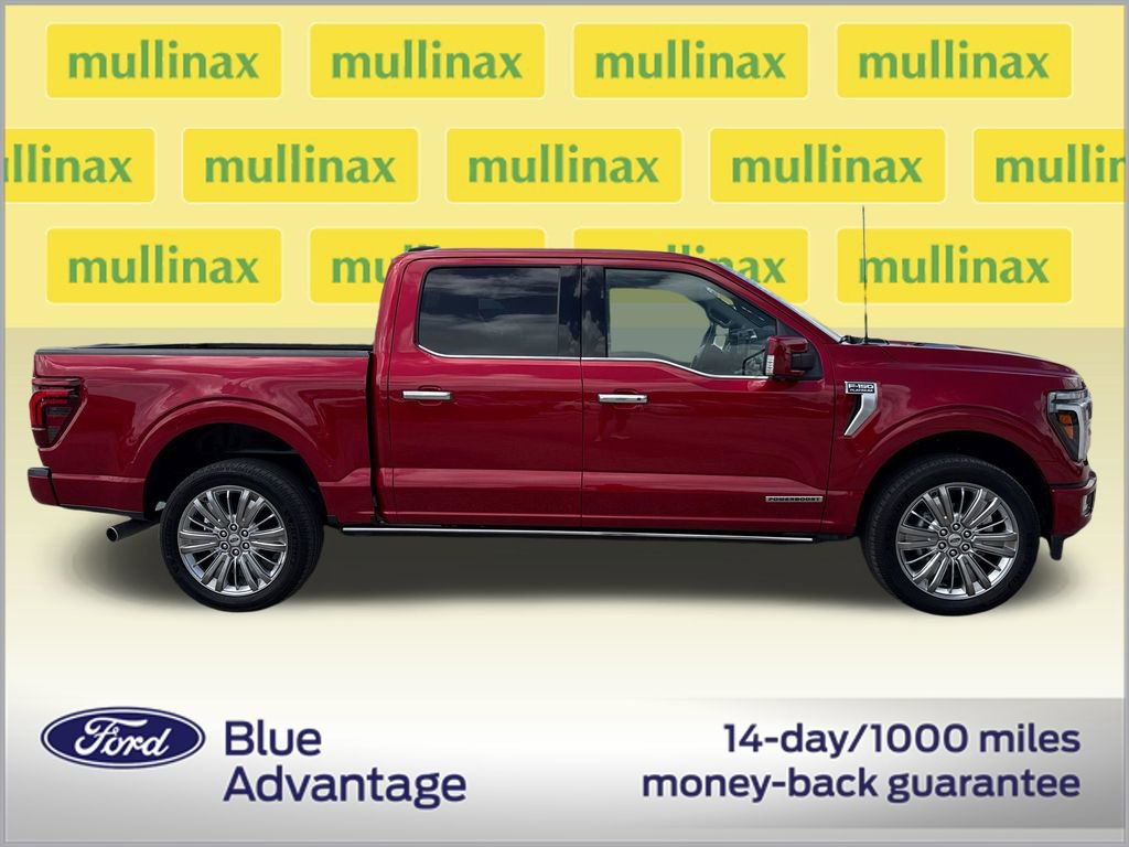 Certified 2024 Ford F150 Platinum w/ Equipment Group 703A Plus video 2