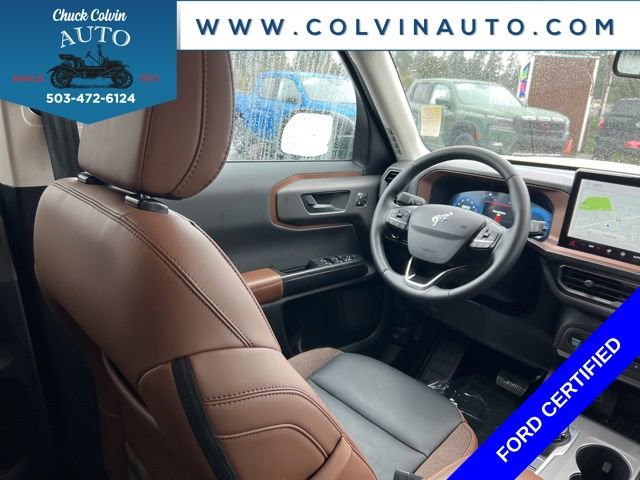 Certified 2025 Ford Bronco Sport Outer Banks w/ Outer Banks Tech Package+ image 26