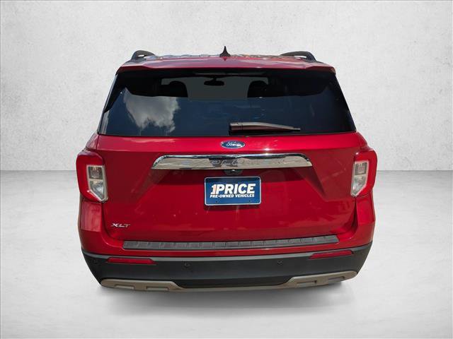 Certified 2023 Ford Explorer XLT w/ Equipment Group 202A RWD image 6
