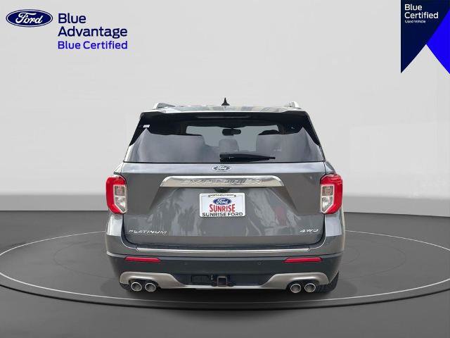 Certified 2021 Ford Explorer Platinum w/ Equipment Group 601A AWD/4WD image 6