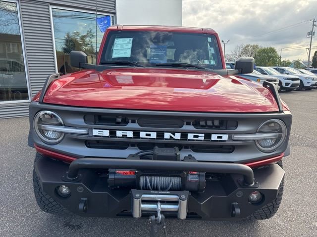 Certified 2023 Ford Bronco Big Bend w/ Sasquatch Package AWD/4WD image 3