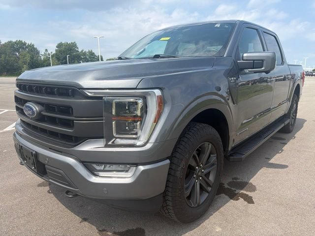 Certified 2023 Ford F150 Lariat w/ Equipment Group 502A High AWD/4WD image 2