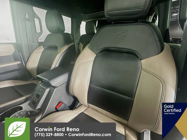 Certified 2022 Ford Bronco Wildtrak AWD/4WD image 25