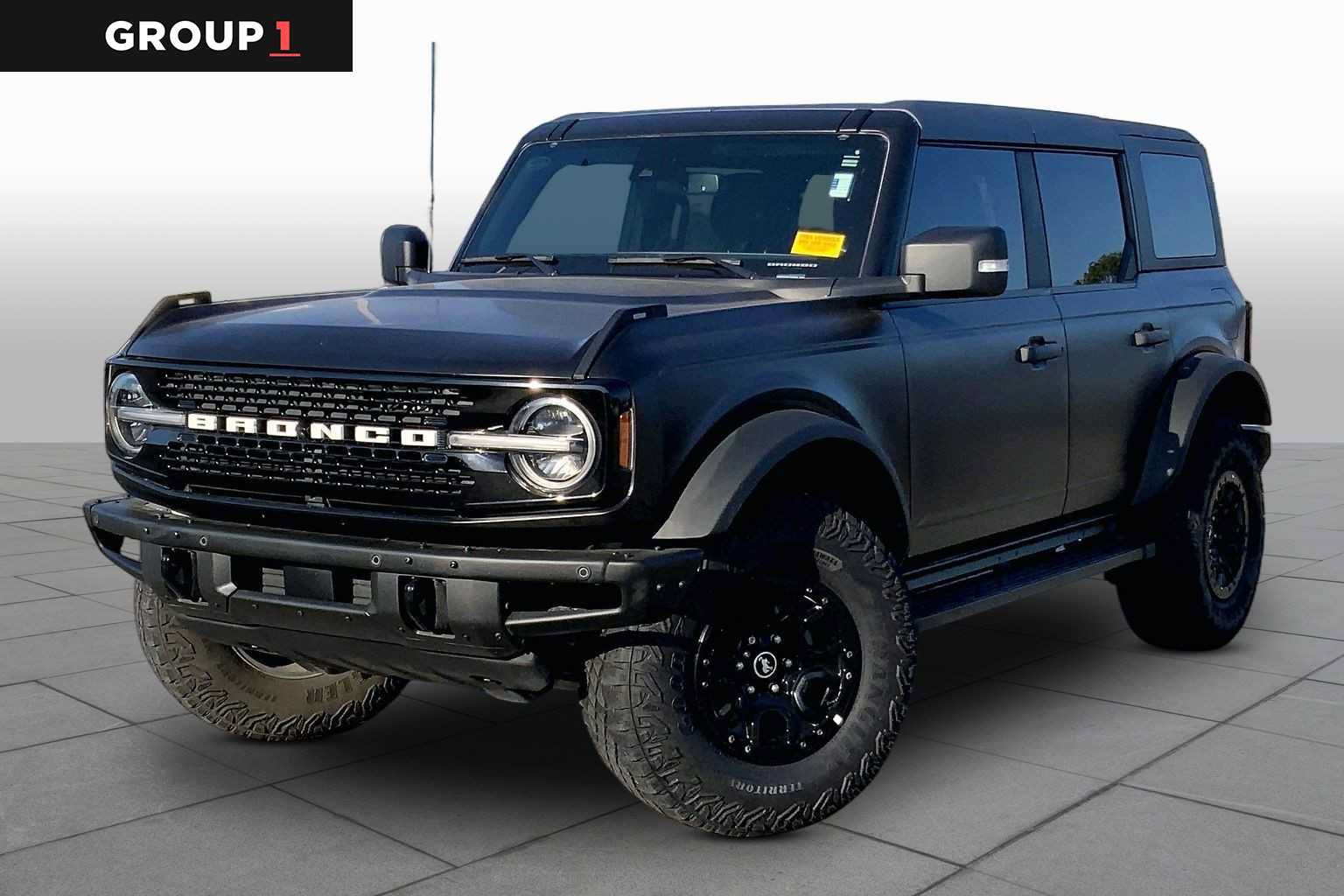 Certified 2023 Ford Bronco Wildtrak