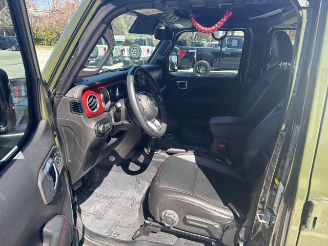 Used 2021 Jeep Wrangler Unlimited Rubicon image 13