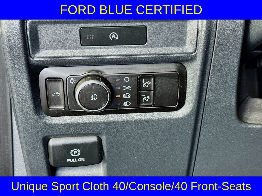 Certified 2025 Ford F150 STX w/ STX Black Appearance Package RWD image 13