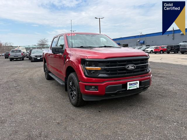 Certified 2024 Ford F150 XLT w/ Mobile Office Package