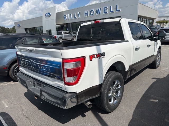 Certified 2022 Ford F150 King Ranch w/ Equipment Group 601A High AWD/4WD image 3