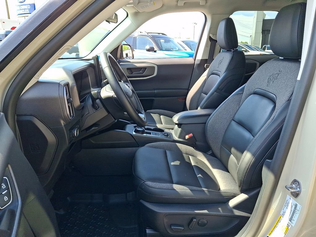 Certified 2025 Ford Bronco Sport Big Bend w/ Convenience Package AWD/4WD image 14