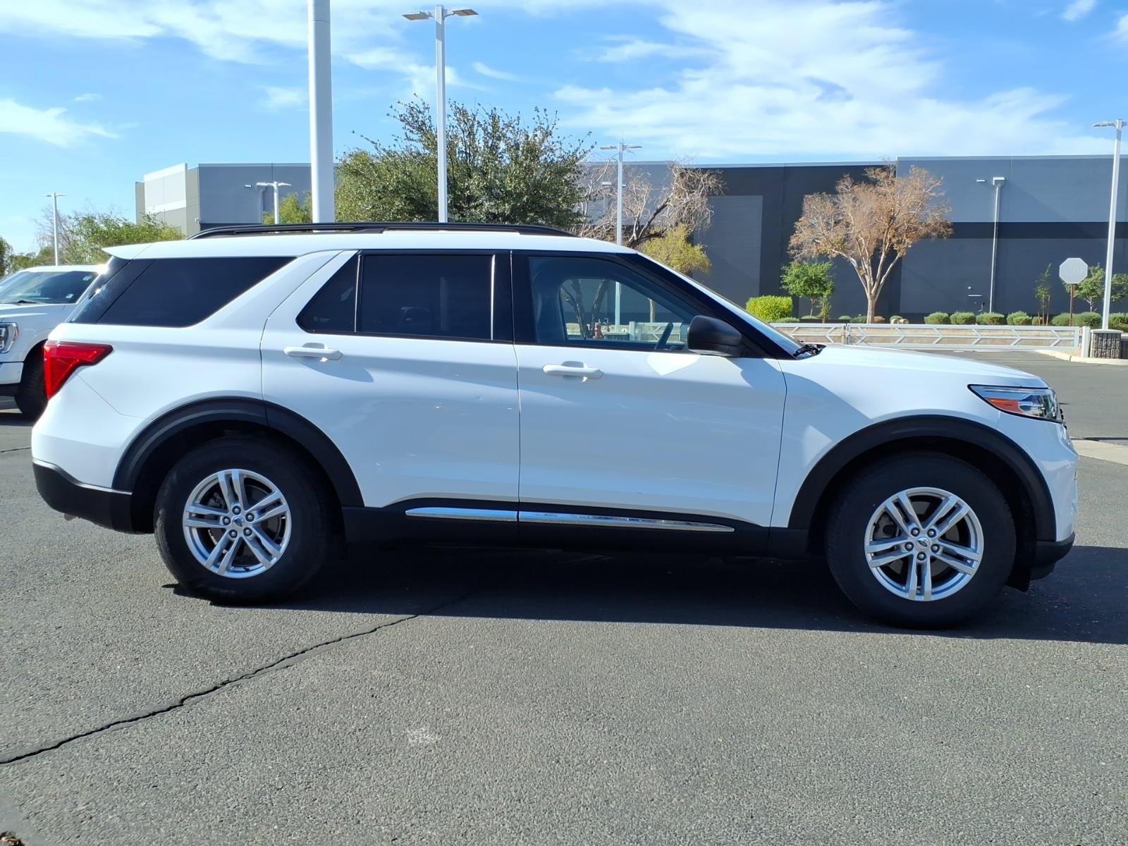 Certified 2023 Ford Explorer XLT w/ Equipment Group 202A RWD image 6