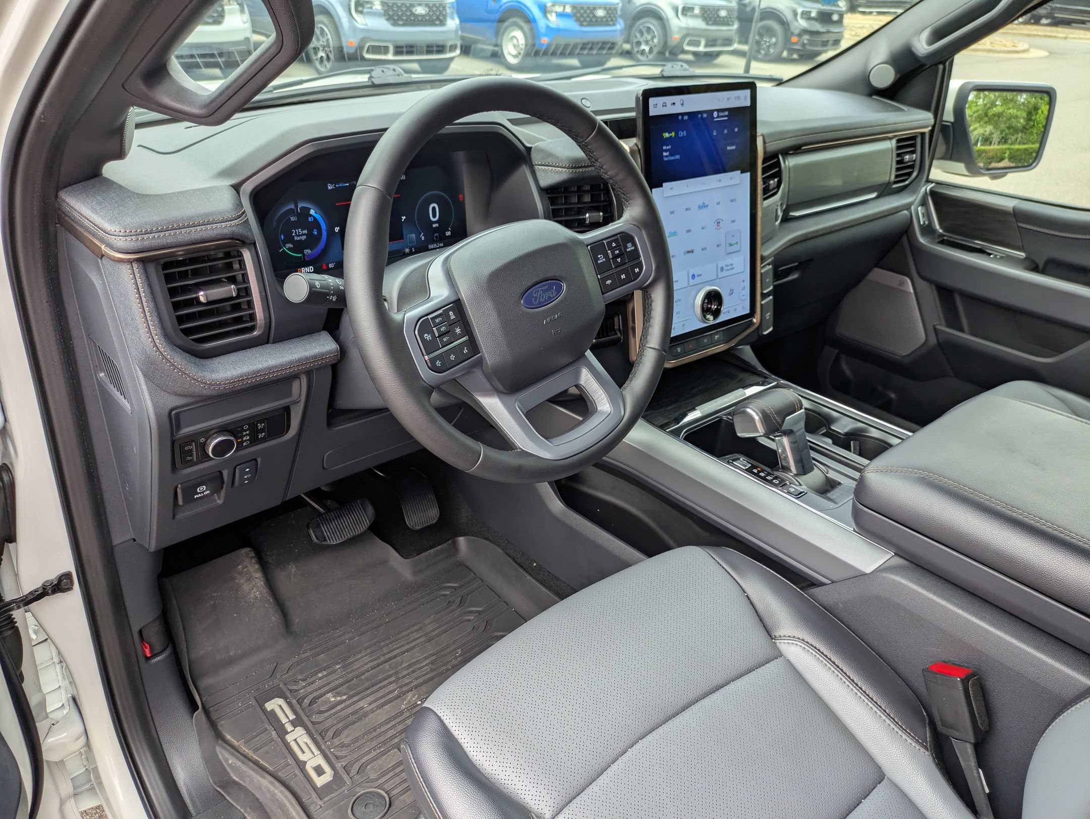 Certified 2025 Ford F150 Lightning Lariat AWD/4WD image 16