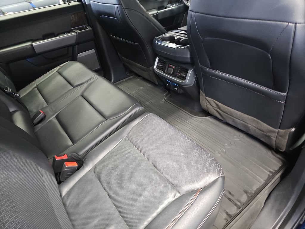 Certified 2022 Ford F150 Lariat w/ Equipment Group 502A High image 11