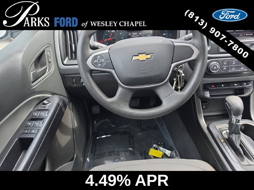 Used 2022 Chevrolet Colorado W/T w/ Custom Special Edition RWD image 12