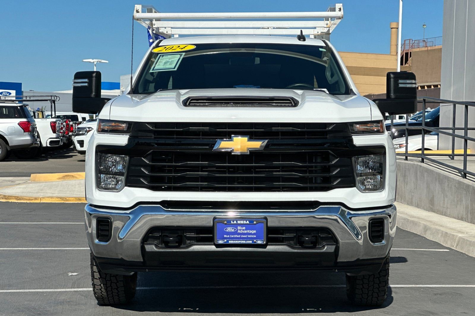 Used 2024 Chevrolet Silverado 2500 W/T w/ WT Convenience Package image 8
