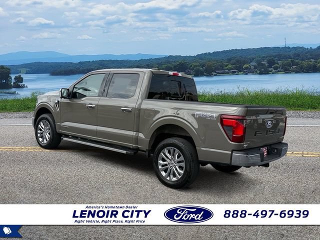 Certified 2025 Ford F150 XLT w/ Equipment Group 303A High AWD/4WD image 5