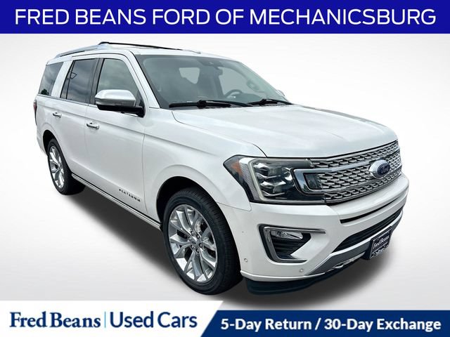 Certified 2019 Ford Expedition Platinum