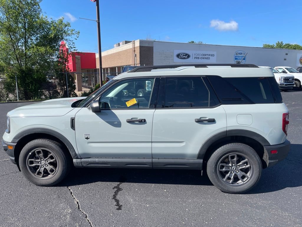 Certified 2021 Ford Bronco Sport Big Bend w/ Big Bend Package (96B) AWD/4WD image 8