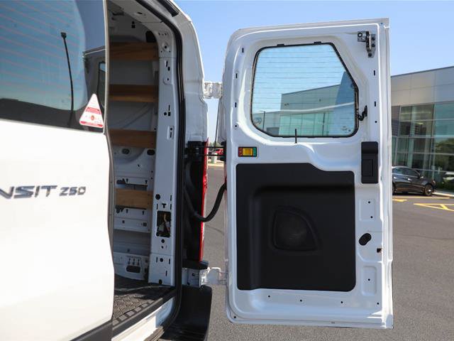 Certified 2025 Ford Transit 250 Low Roof w/ Exterior Upgrade Package RWD image 13