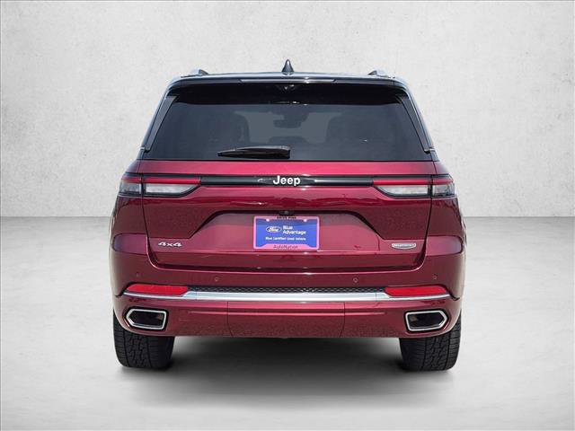 Used 2023 Jeep Grand Cherokee Summit w/ Adv Protech Group IV AWD/4WD image 7