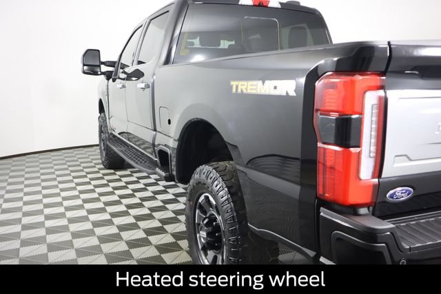 Certified 2023 Ford F350 Platinum w/ Tremor Off-Road Package AWD/4WD image 31
