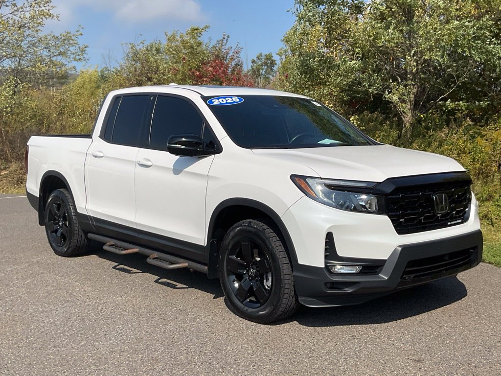 Used 2025 Honda Ridgeline Black Edition