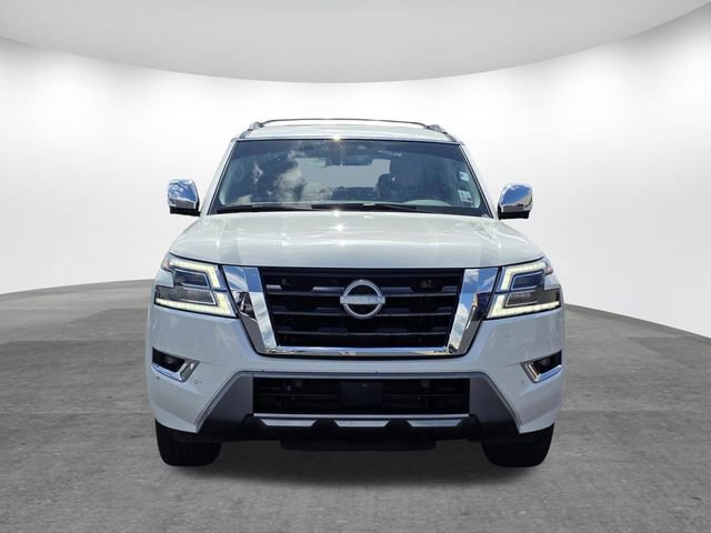 Used 2024 Nissan Armada Platinum w/ Captain's Chairs Package RWD video 2