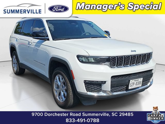 Used 2023 Jeep Grand Cherokee L Limited