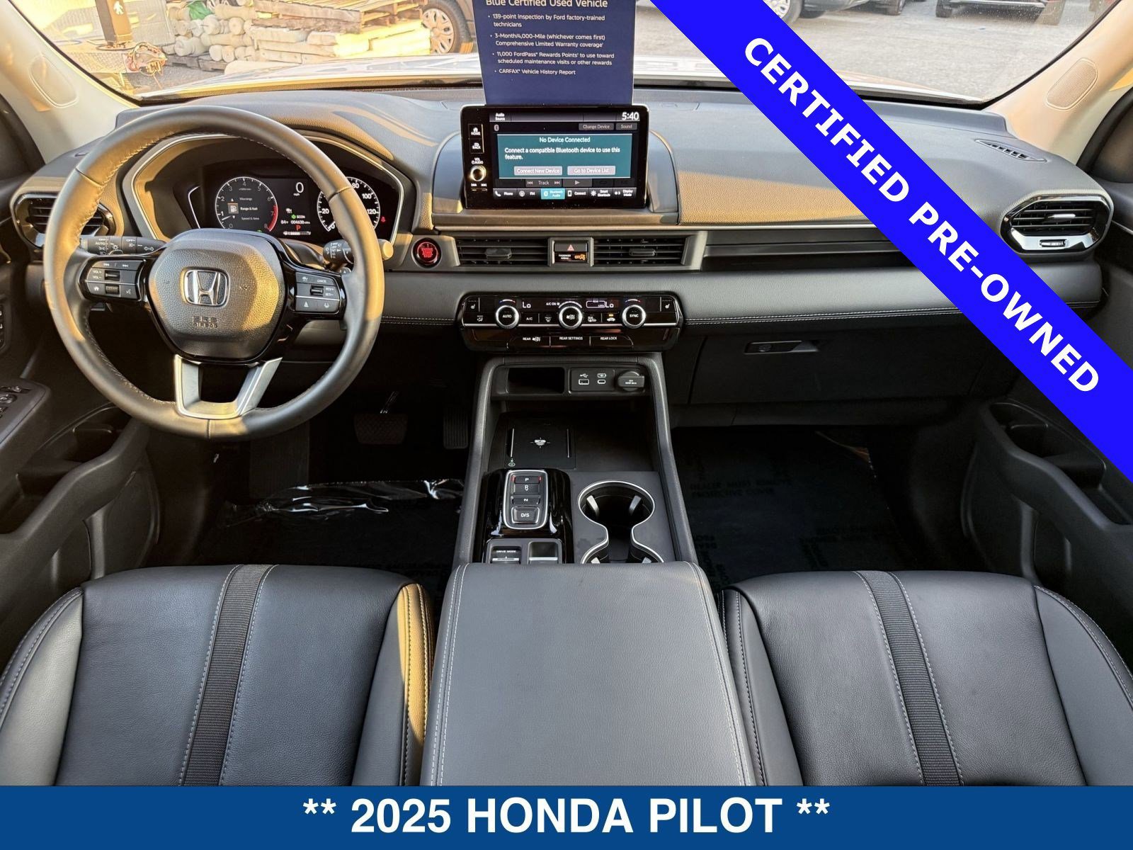 Used 2025 Honda Pilot EX-L image 17