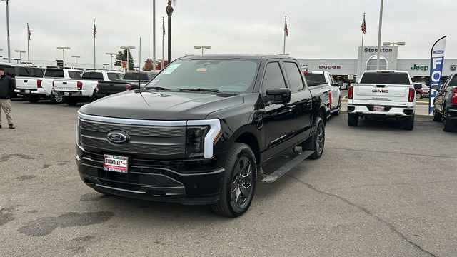 Certified 2023 Ford F150 Lightning Lariat w/ Equipment Group 511A High image 8