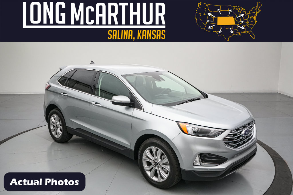 Certified 2024 Ford Edge Titanium