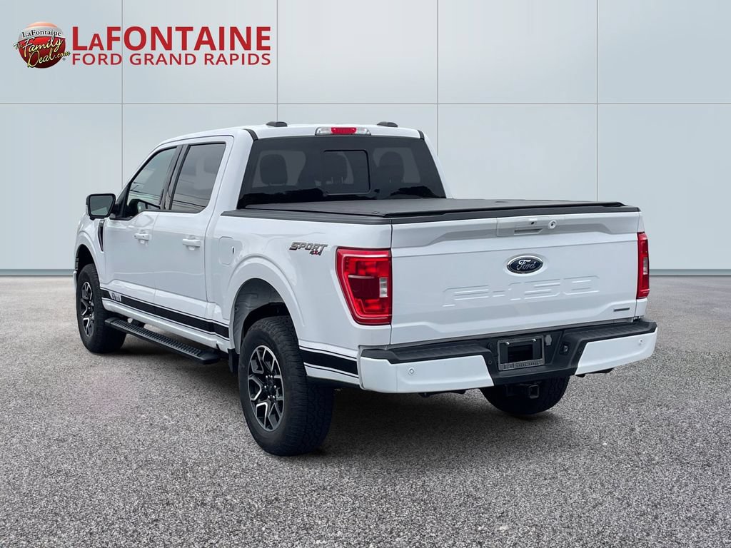 Certified 2023 Ford F150 XLT w/ Equipment Group 302A High AWD/4WD image 5