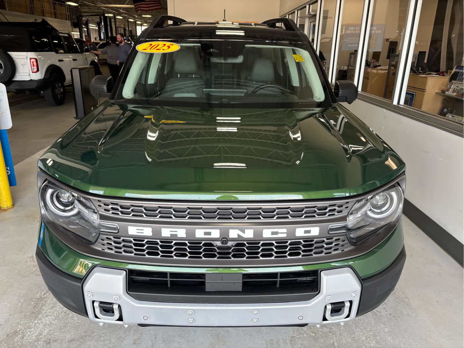 Certified 2025 Ford Bronco Sport Badlands AWD/4WD image 2
