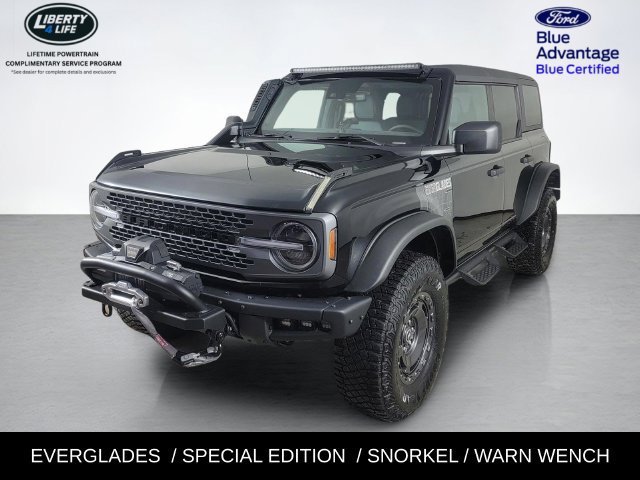 Certified 2024 Ford Bronco Everglades AWD/4WD image 7