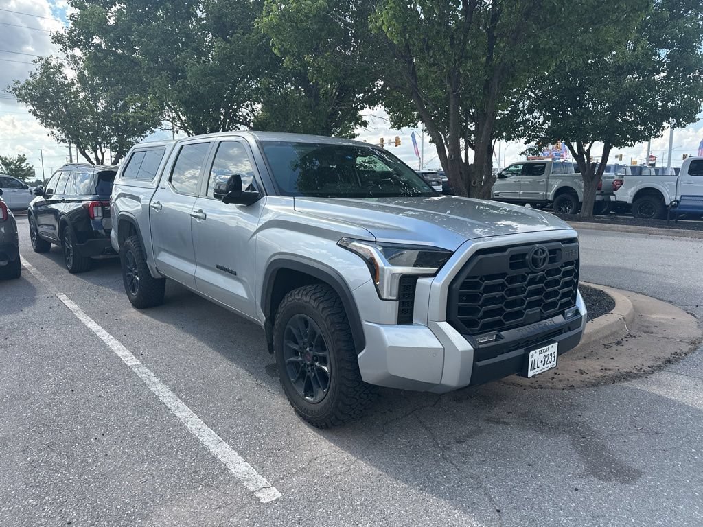 Used 2024 Toyota Tundra Limited w/ TRD Off-Road Package AWD/4WD image 7