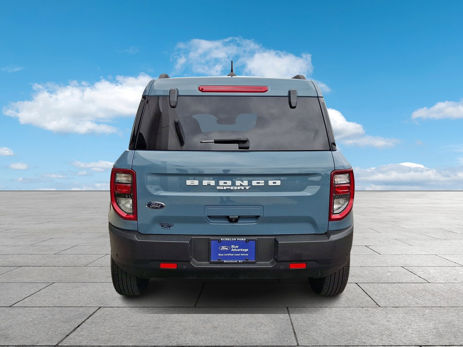 Certified 2021 Ford Bronco Sport Big Bend w/ Big Bend Package (96B) AWD/4WD image 5