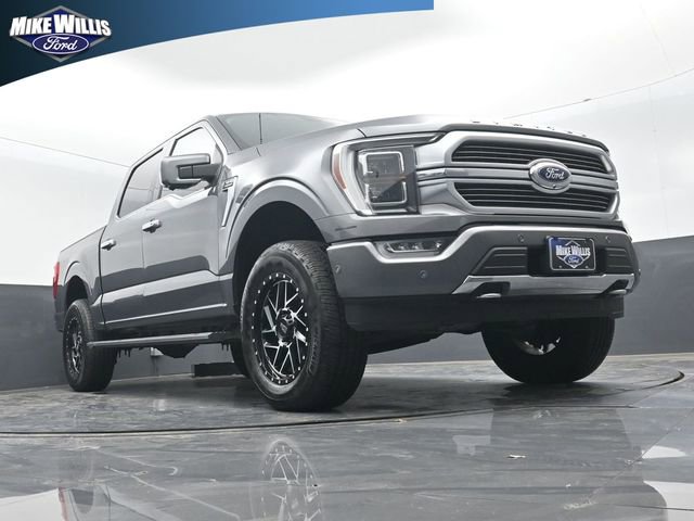 Certified 2021 Ford F150 Limited AWD/4WD image 17