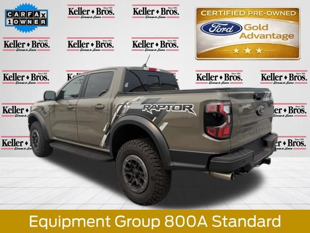 Certified 2025 Ford Ranger Raptor AWD/4WD image 6