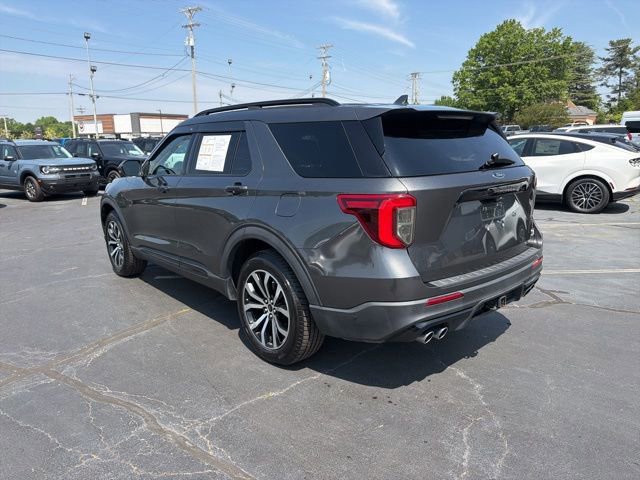 Certified 2020 Ford Explorer ST w/ Premium Technology Package AWD/4WD image 3