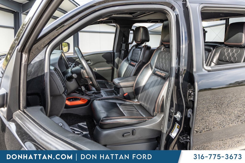 Used 2023 Nissan Frontier PRO-4X w/ Pro-4X Premium Package AWD/4WD image 16