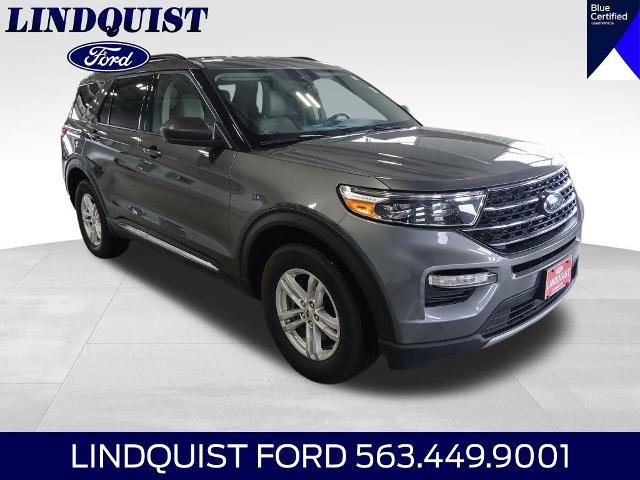 Certified 2024 Ford Explorer XLT w/ Equipment Group 202A AWD/4WD image 8