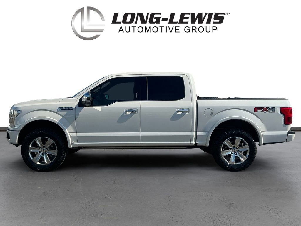 Certified 2018 Ford F150 Platinum w/ Equipment Group 701A Luxury AWD/4WD image 2
