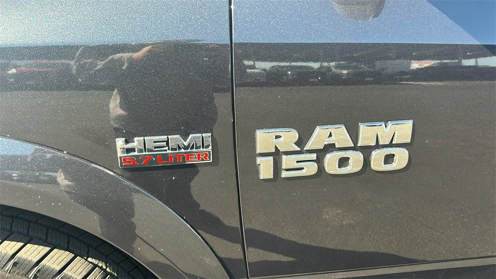 Used 2018 RAM 1500 Laramie w/ Convenience Group image 7