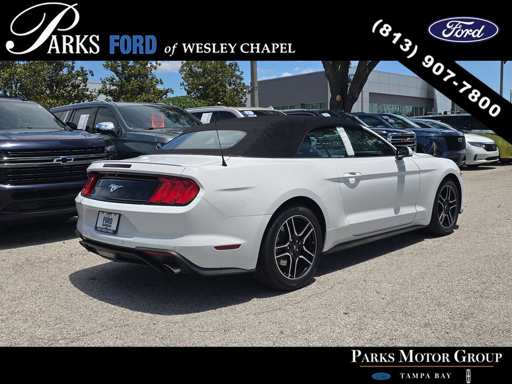 Certified 2021 Ford Mustang Premium RWD image 4