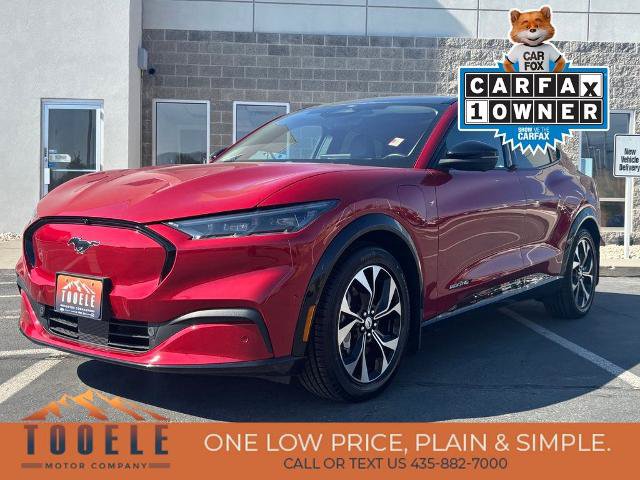 Certified 2021 Ford Mustang Mach-E Premium