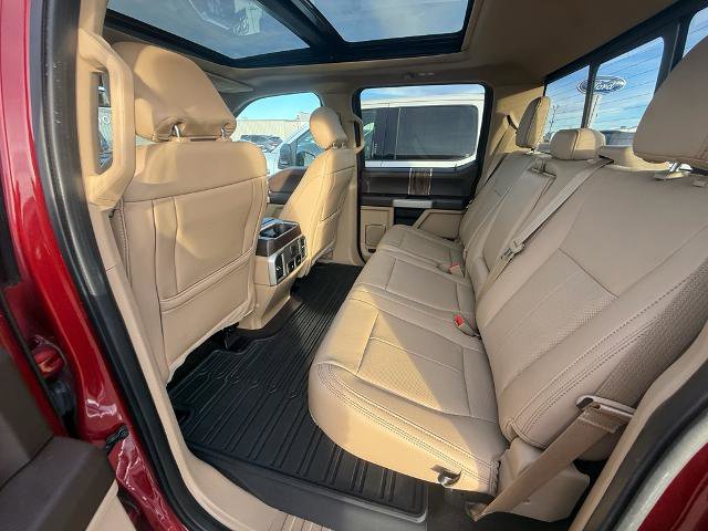 Certified 2019 Ford F150 Lariat w/ Equipment Group 502A Luxury image 17