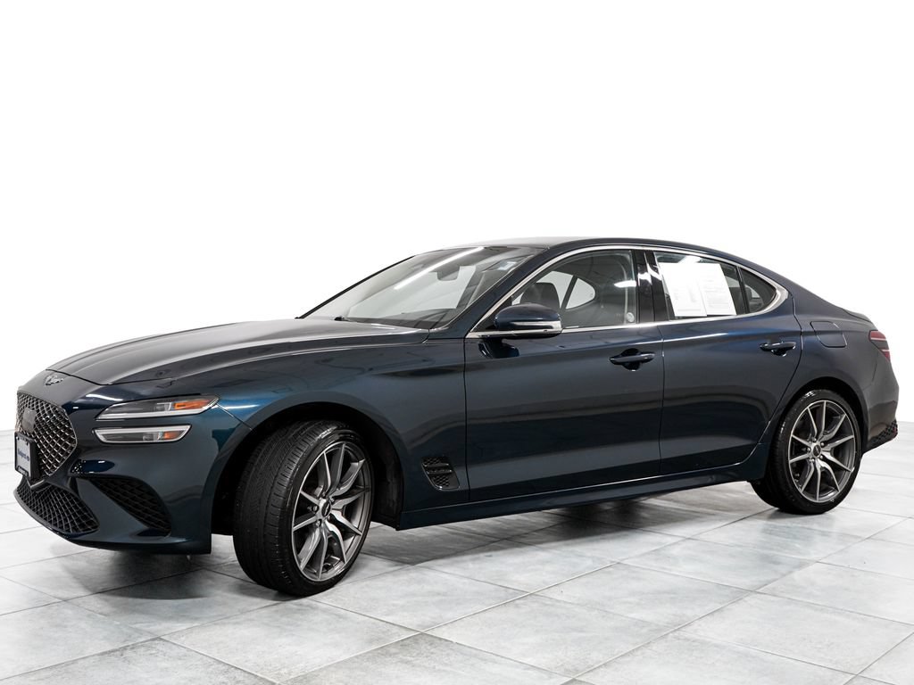Used 2023 Genesis G70 2.0T AWD/4WD image 4